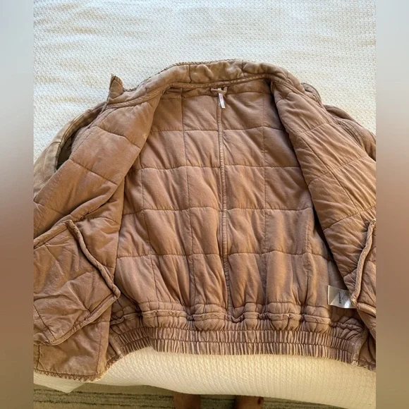 Free People | Dolma Quilted Knit Jacket - Picture 8 of 14